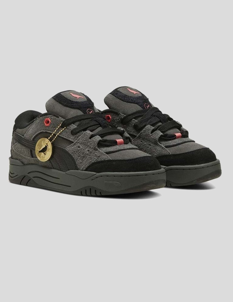 Colaborações PUMA x staple puma-180 black/shadow gray